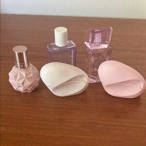Bundle of 5 Ariana grande mini perfume